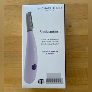 Sonicsmooth Pink Dermaplaning System Michael Todd